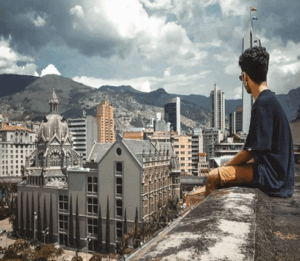 Medellín desde las alturas