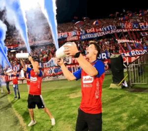 Pasión por el futbol